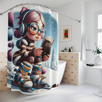 Polyester Shower Curtain