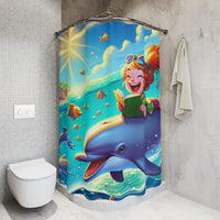 Polyester Shower Curtain