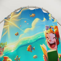 Polyester Shower Curtain