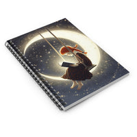 Spiral Notebook - Ruled Line