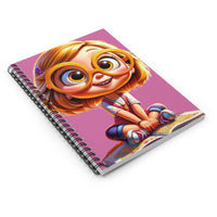 Spiral Notebook - Ruled Line