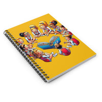 Spiral Notebook - Ruled Line