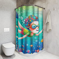 Polyester Shower Curtain