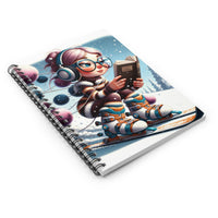 Spiral Notebook - Ruled Line