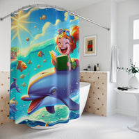 Polyester Shower Curtain