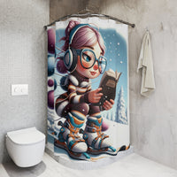 Polyester Shower Curtain