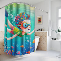 Polyester Shower Curtain